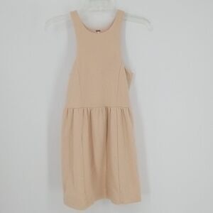 Free People  Peach Sleeveless Dress XS
